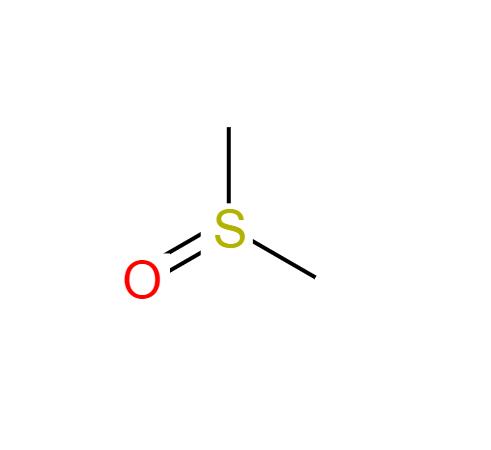 Uso de DMSO (dimetil sulfóxido)