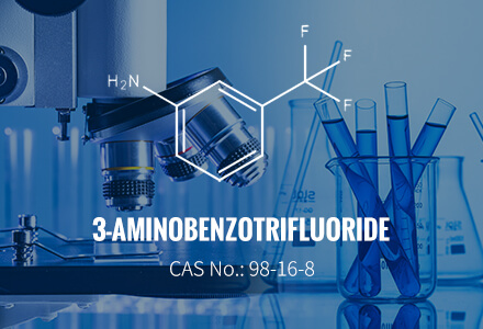 3-aminobenzotrifluoride CAS 98-16-8