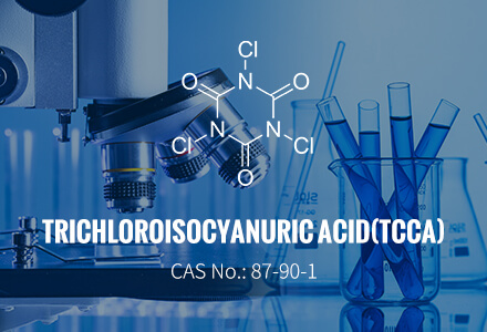 Ácido tricloroisocianúrico (TCCA) CAS 87-90-1