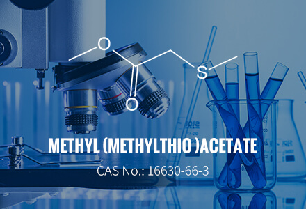 (Metiltio) acetato de metilo CAS 16630-66-3