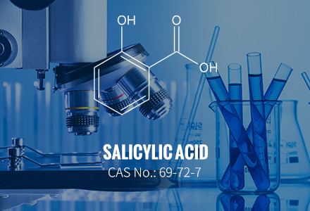 CAS de ácido salicílico 69-72-7