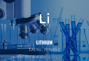 Litio/metal de litio CAS 7439-93-2