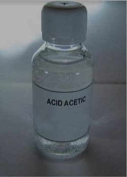 Método de preparación del ácido acético