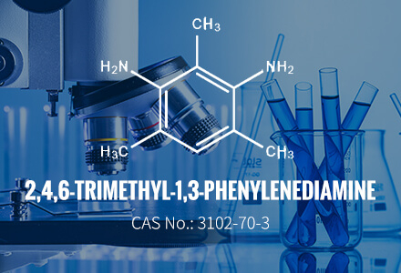 2,4,6-trimetil-1,3-fenilendiamina CAS 3102-70-3