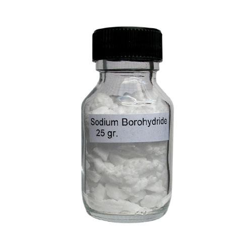 Borohidruro de sodio y sus descripciones generales