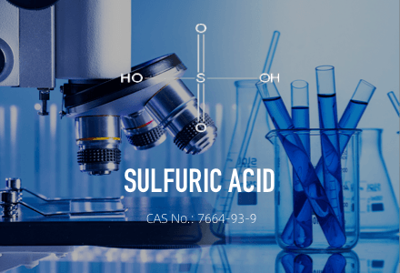 Ácido sulfúrico CAS 7664-93-9