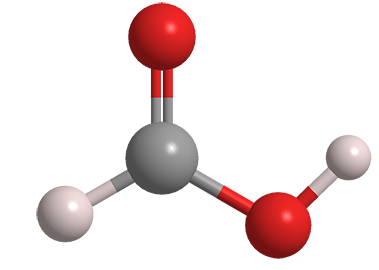 ¡Molécula de la Semana de la Tierra de ácido fórmico!